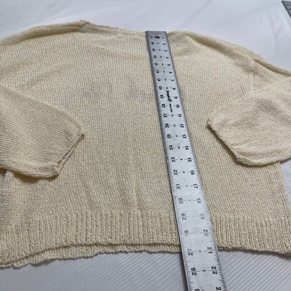 Beach Life Women’s Long Sleeve Sweater Size S/M - Picture 7 of 8